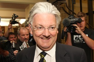 Revenue Minister Peter Dunne. Photo / Mark Mitchell