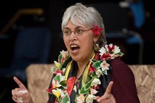 Labour MP Winnie Laban has been in Parliament since 1999. Photo / Dean Purcell Labour MP Winnie Laban has been in Parliament since 1999. Photo / Dean Purcell