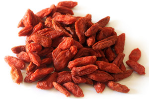 Dried Goji Berries. Photo / Alan Skyrme