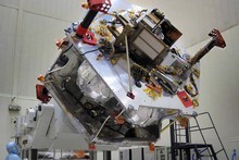 Juno's specially designed radiation vault protects the spacecraft's electronic brain and heart from Jupiter's harsh radiation environment. Photo / NASA/JPL-Caltech/LMSS Juno's specially designed radiation vault protects the spacecraft's electronic brain and heart from Jupiter's harsh radiation environment. Photo / NASA/JPL-Caltech/LMSS