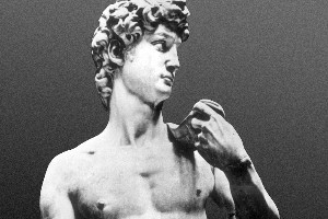 You could talk about the Renaissance sculpture. Photo / Supplied