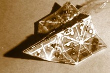 A prototype robot developed at MIT can automatically fold itself into an airplane or an origami boat. A prototype robot developed at MIT can automatically fold itself into an airplane or an origami boat.