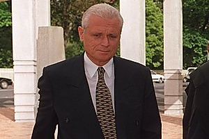 John Spencer at the High Court in 1996. Photo / Brett Phibbs