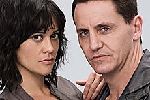 Miriama McDowell (left) with Charles Mesure in This Is Not My Life . Photo / Supplied Miriama McDowell (left) with Charles Mesure in This Is Not My Life . Photo / Supplied