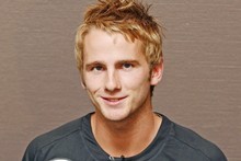Northern Districts teenager Kane Williamson. Photo / Christine Cornege Northern Districts teenager Kane Williamson. Photo / Christine Cornege