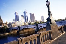 The Yarra River in Melbourne, where three outstanding exhibitions are being held. Photo / Supplied The Yarra River in Melbourne, where three outstanding exhibitions are being held. Photo / Supplied