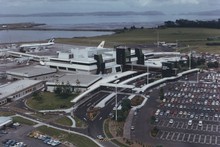 Auckland International Airport, 1992. Photo / NZ Herald Auckland International Airport, 1992. Photo / NZ Herald