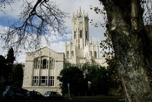 University of Auckland clock tower. Photo / Herald on Sunday University of Auckland clock tower. Photo / Herald on Sunday