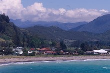 Mr Dewes' body is lying in state at the Hinerupe Marae in the East Coast settlement of Te Araroa (pictured). File photo / Richard Robinson Mr Dewes' body is lying in state at the Hinerupe Marae in the East Coast settlement of Te Araroa (pictured). File photo / Richard Robinson
