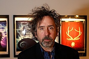 Director Tim Burton is on show in Melbourne. Photo / Supplied