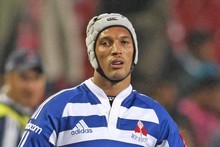 Springboks fullback Gio Aplon. Photo / Getty Images Springboks fullback Gio Aplon. Photo / Getty Images