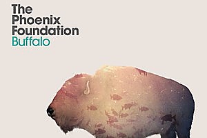 Buffalo by The Phoenix Foundation is a finalist in Best Album Cover. Image/ Supplied