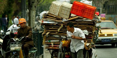 More than 60,000 New Zealanders have visited China in the past 12 months, a rise of 7 percent. Photo / Kenny Rodger