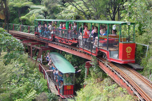 The Driving Creek Railway. Photo / Supplied