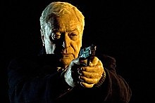 Michael Caine in Harry Brown . Photo / Supplied Michael Caine in Harry Brown . Photo / Supplied