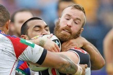 Warriors hooker Ian Henderson is still in doubt. Photo / Richard Robinson Warriors hooker Ian Henderson is still in doubt. Photo / Richard Robinson