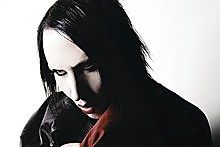 Marilyn Manson. Photo / Supplied Marilyn Manson. Photo / Supplied
