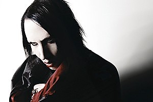 Marilyn Manson. Photo / Supplied