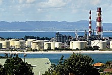The Marsden Point oil refinery. Photo / Northern Advocate The Marsden Point oil refinery. Photo / Northern Advocate