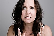 Jodie Rimmer, actress in The Vagina Monologues. Photo / Dean O'Gorman. Jodie Rimmer, actress in The Vagina Monologues. Photo / Dean O'Gorman.