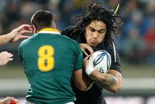 The All Blacks can secure the Tri-Nations with a bonus point on Sunday. Photo / Mark Mitchell The All Blacks can secure the Tri-Nations with a bonus point on Sunday. Photo / Mark Mitchell
