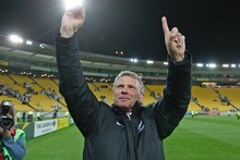 All Whites coach Ricki Herbert. Photo / Mark Mitchell All Whites coach Ricki Herbert. Photo / Mark Mitchell