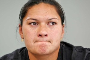 Valerie Vili has reverted back to her maiden name Adams. Photo / Greg Bowker