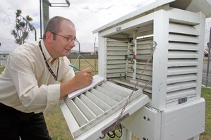 At least three city councils have had their weather recording stations moved. Photo / APN