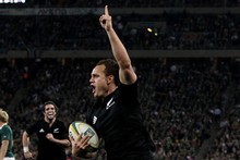 Israel Dagg scores the winning try for the All Blacks. Photo / Getty Israel Dagg scores the winning try for the All Blacks. Photo / Getty