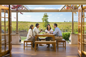 Wine and dine at Murray Street Vineyards in the Barossa Valley in South Australia. Photo / Supplied
