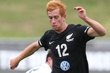 Aaron Clapham hoped his involvement with the World Cup squad would lead to a professional contract. Photo / Getty Images Aaron Clapham hoped his involvement with the World Cup squad would lead to a professional contract. Photo / Getty Images