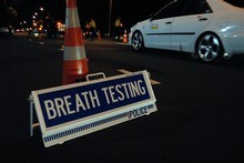 Police are awaiting the results of the driver's blood test. File photo / Herald on Sunday Police are awaiting the results of the driver's blood test. File photo / Herald on Sunday