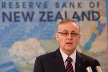 Reserve Bank Governor Alan Bollard. Photo / Mark Mitchell