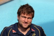 Wallabies number eight Ben McCalman. Photo / Getty Images Wallabies number eight Ben McCalman. Photo / Getty Images