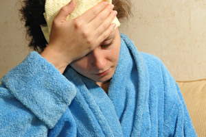 Scientists have discovered the first genetic risk factor that predisposes someone to the common form of migraine. Photo / Thinkstock
