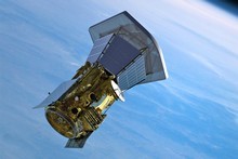 Artist's impression of the Solar Probe leaving Earth's atmosphere. Photo / Nasa Artist's impression of the Solar Probe leaving Earth's atmosphere. Photo / Nasa