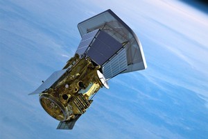 Artist's impression of the Solar Probe leaving Earth's atmosphere. Photo / Nasa