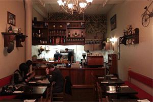 Grab a table inside or out. Photo / Doug Sherring