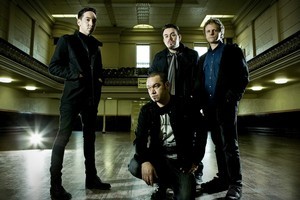 New Zealand rock royalty - Shihad. Photo / Supplied