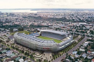 Artist's impression of the new design for Eden Park. Photo / Supplied