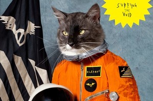 Klaxons Surfing the Void . Photo / Supplied