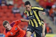 Leo Bertos was dropped from the Wellington Phoenix starting lineup last week. Photo / Getty Images Leo Bertos was dropped from the Wellington Phoenix starting lineup last week. Photo / Getty Images