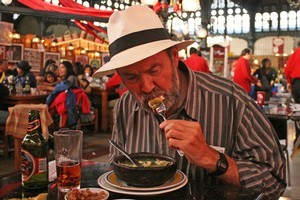 The giant southern barnacle at the Central Fish Market in Santiago is an acquired taste. Photo / Jim Eagles