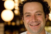 Chef Michael Van de Elzen from Molten restaurant in Mt Eden. Photo / Babiche Martens Chef Michael Van de Elzen from Molten restaurant in Mt Eden. Photo / Babiche Martens