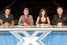 The Australian X Factor judges - Guy Sebastian, Ronan Keating, Natalie Imbruglia and Kyle Sandilands. Photo / Supplied The Australian X Factor judges - Guy Sebastian, Ronan Keating, Natalie Imbruglia and Kyle Sandilands. Photo / Supplied