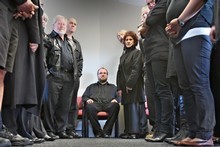 Bay of Plenty teachers wore black in protest after rejecting the Ministry of Education's offer in July. Photo / Bay of Plenty Times Bay of Plenty teachers wore black in protest after rejecting the Ministry of Education's offer in July. Photo / Bay of Plenty Times