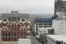 The historic brick MLC building in Christchurch was one of those seriously damaged in the earthquake. Photo / Herald on Sunday The historic brick MLC building in Christchurch was one of those seriously damaged in the earthquake. Photo / Herald on Sunday