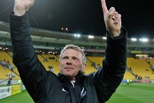 All Whites coach Ricki Herbert. Photo / Mark Mitchell All Whites coach Ricki Herbert. Photo / Mark Mitchell
