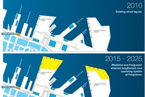 Ports of Auckland longterm development plan. Photo / Supplied