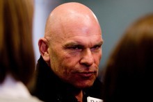 ACT Party leader Rodney Hide faces the media after David Garrett's revelations last week. Photo / Dean Purcell ACT Party leader Rodney Hide faces the media after David Garrett's revelations last week. Photo / Dean Purcell